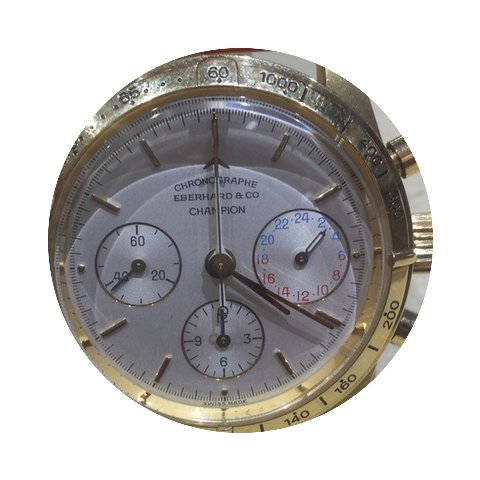 Eberhard & Co. Chronographe Champion...
