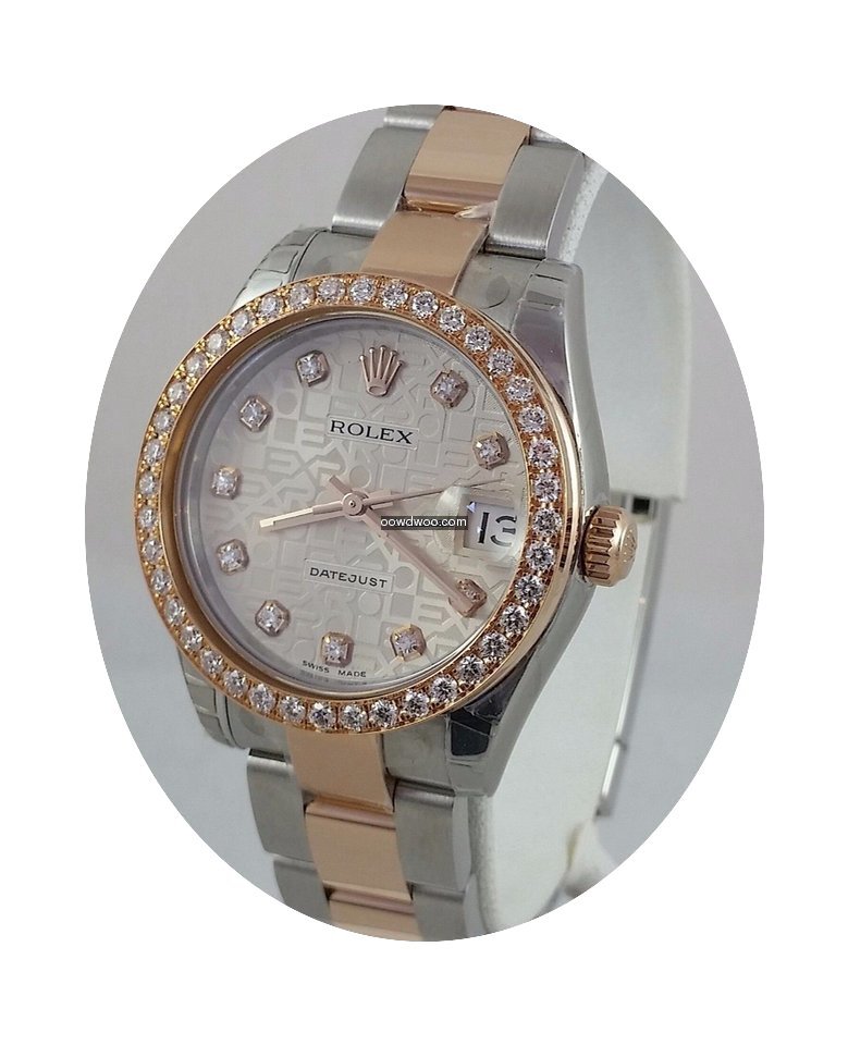 Rolex Datejust 31 Everose Midsize 178271...