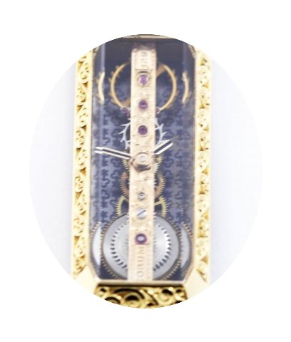 Corum Golden Bridge Vintage Gold 18kt ca...