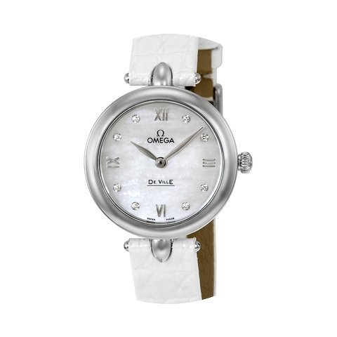 Omega De Ville Prestige Mother of Pearl ...