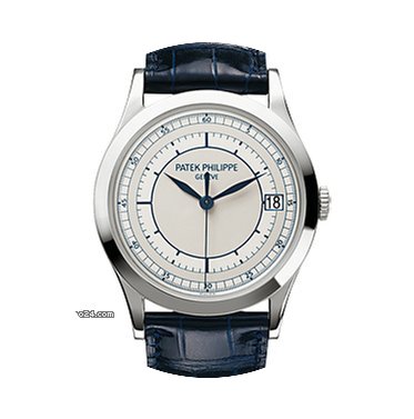 Patek Philippe [New] Calatrava White Gol...