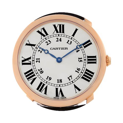 Cartier Ronde Louis 18k Rose Gold Mens W...