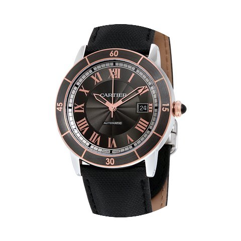 Cartier Ronde Croisiere Automatic Gray D...