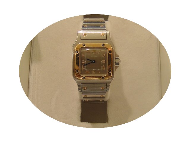 Cartier Santos...