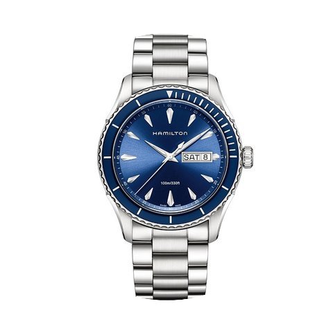 Hamilton Jazzmaster Seaview Day Date Qua...