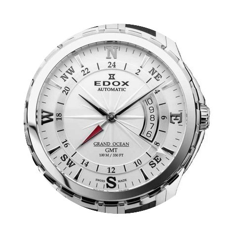 Edox Grand Ocean GMT automatic day date...