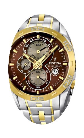 Festina Chrono Sport F16655/4 Herrenchro...