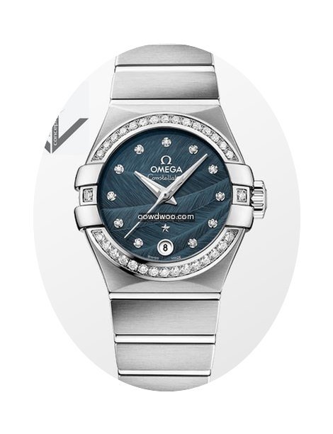 Omega Constellation Omega Co-axial 27 Mm...