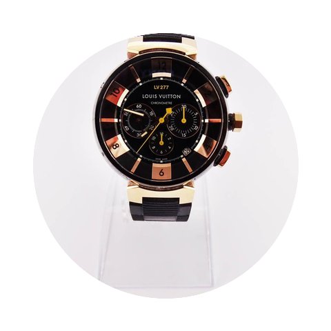 Louis Vuitton Chronograph Tambour Rosego...