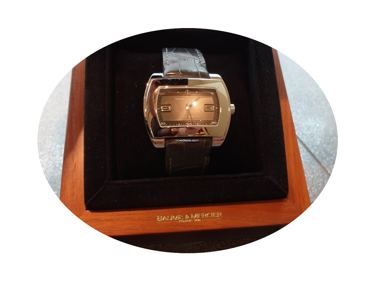 Baume & Mercier Hampton Spirit...