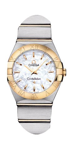 Omega Constellation Brushed 24mm Ladies ...