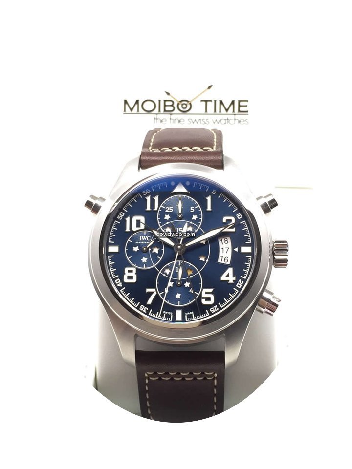 IWC IW371807 Pilots Watch Petit Prince E...