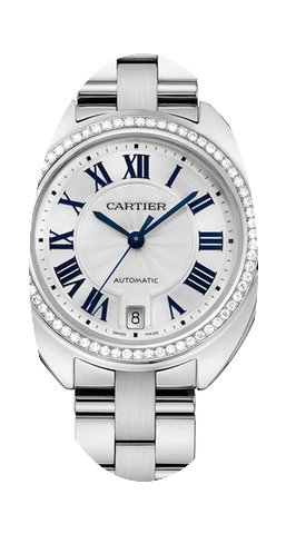 Cartier Cle De Cartier Automatic 35mm La...