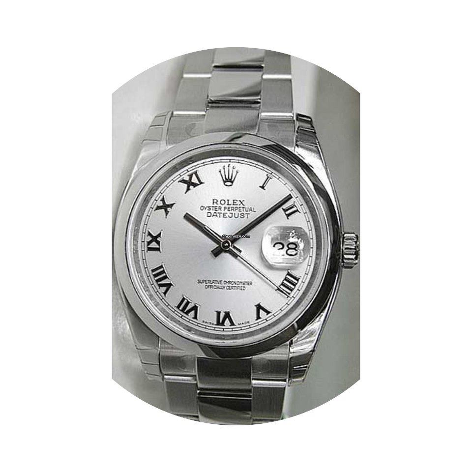 Rolex Datejust 116200 Men's Stainless St...