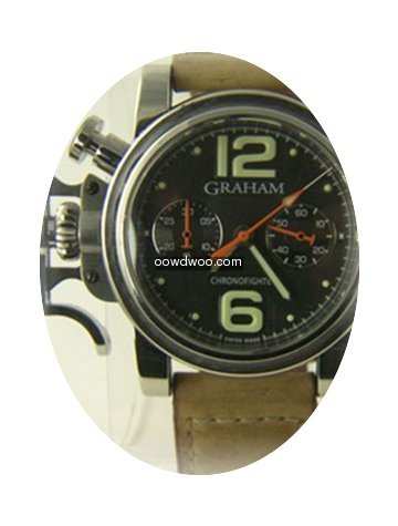 Graham Chronofighter Carbon Racing...
