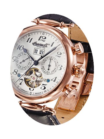 Ingersoll Walldorf IN1312RSL rosegold Au...