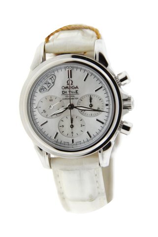Omega DeVille Co-Axial Chronograph Lady ...