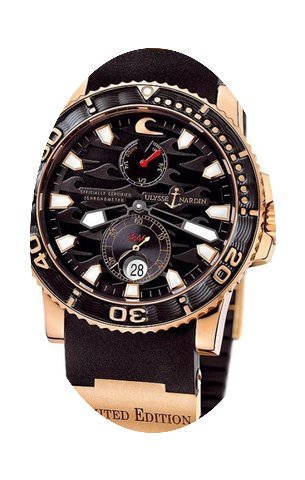 Ulysse Nardin Maxi Marine Diver Black Su...