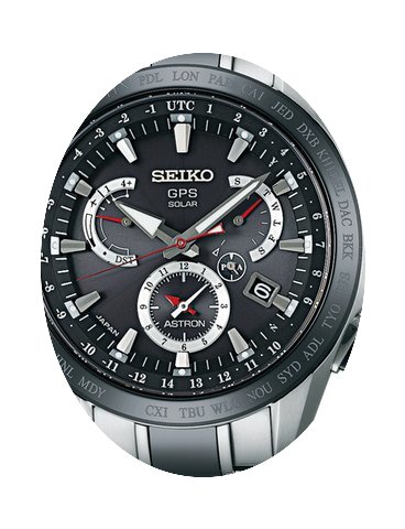 Seiko Astron GPS Solar Dual Time SSE041J...