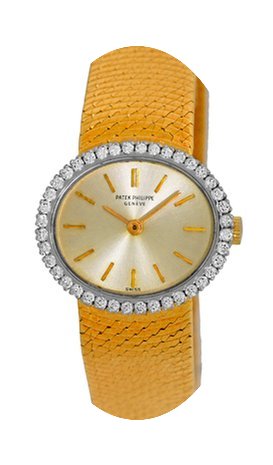 Patek Philippe Vintage Lady's 18K Yellow...