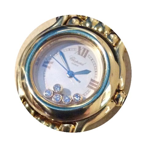 Chopard Happy Sport gold...