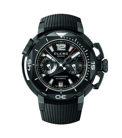 Clerc Hydroscaph L.E. Central Chronograp...