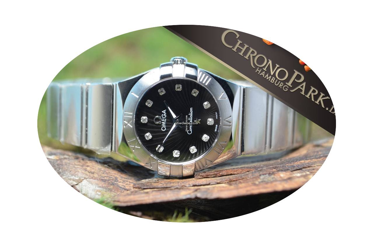 Omega Constellation Polished Quarz Mini,...