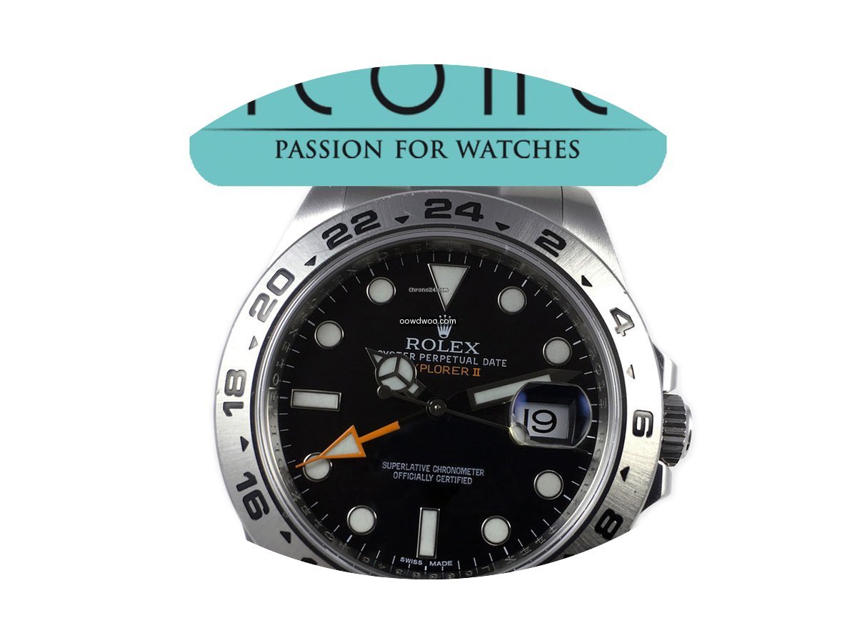 Rolex Explorer II 42mm....