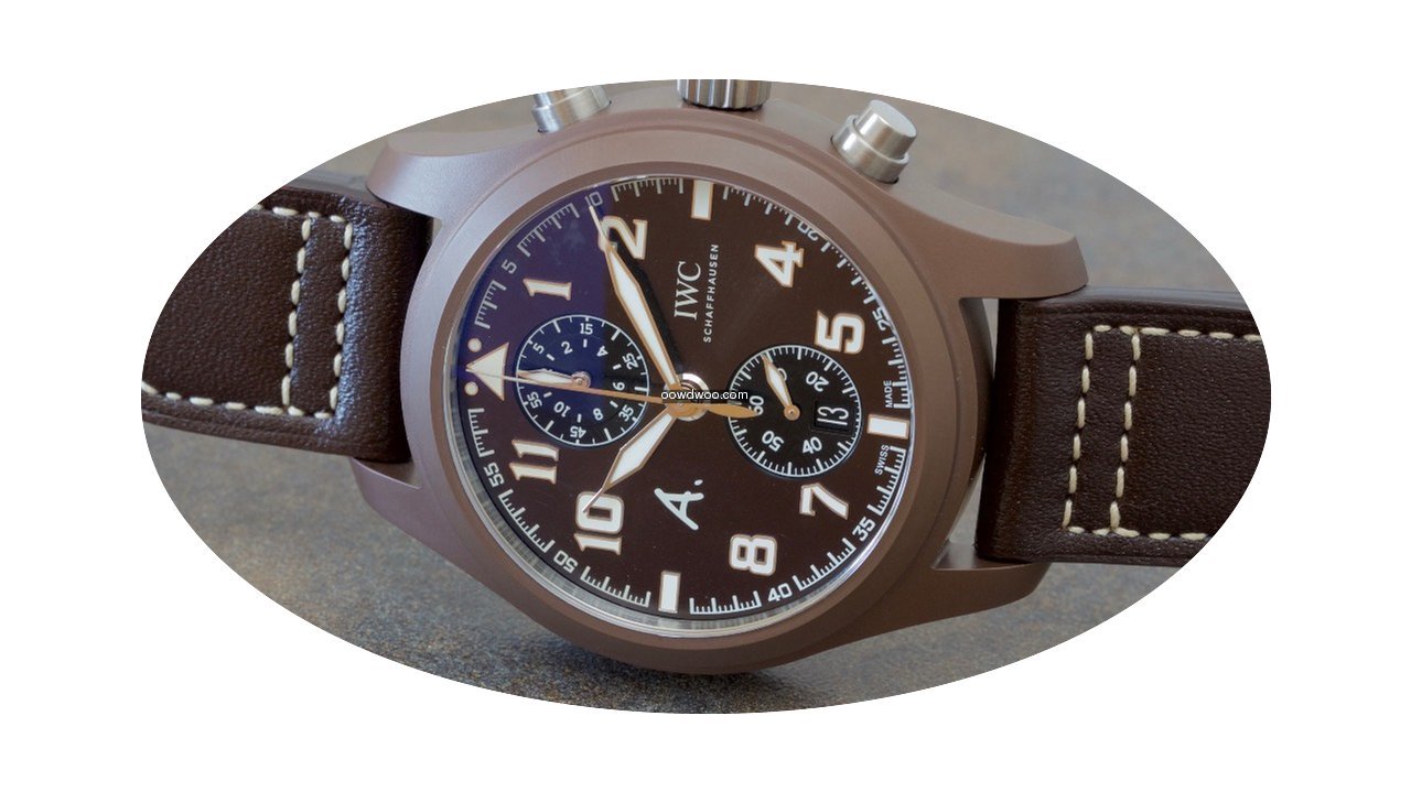 IWC Fliegeruhr Chronograph The Last Flig...