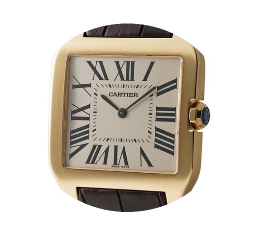Cartier Santos Collection Santos Dumont ...
