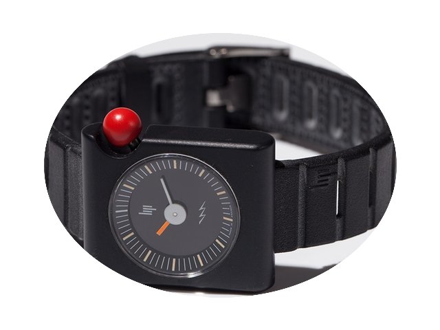Lip rectangular Lady`s watch by Roger Ta...