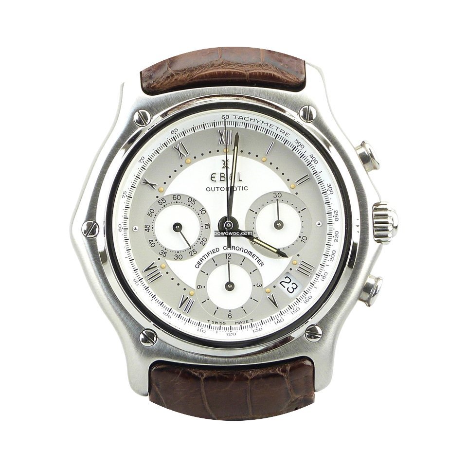 Ebel 1911 Le Modulor Chronographe...