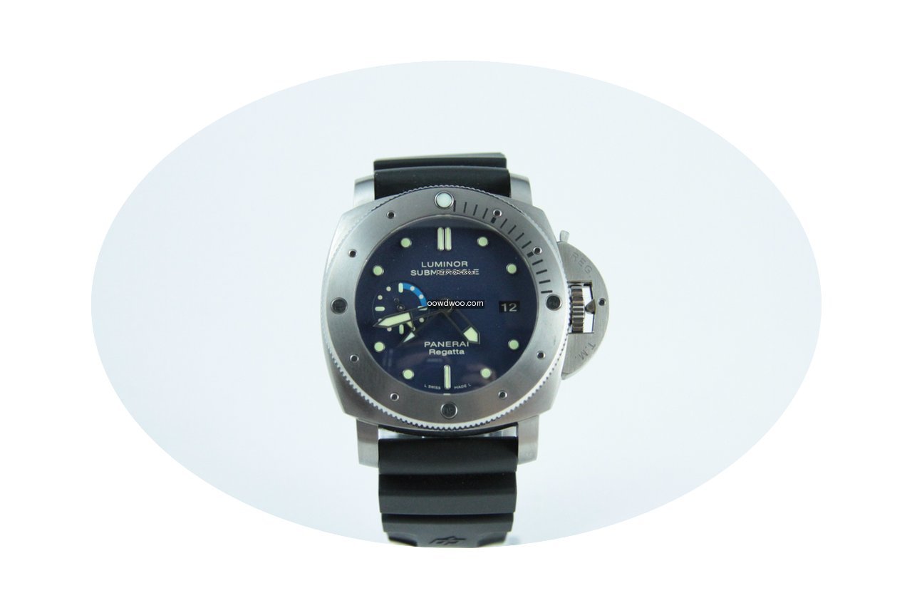 Panerai LUMINOR SUBMERSIBLE GMT 3DAYS RE...