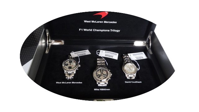 TAG Heuer SET MC LAREN MERCEDES...
