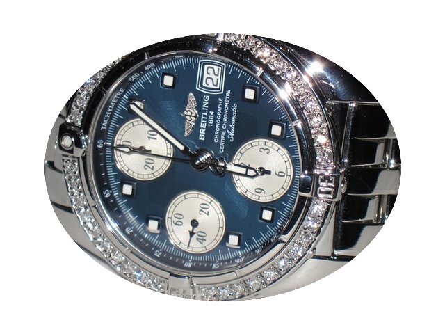 Breitling Chrono Cockpit Chronograph Dia...