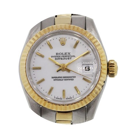 Rolex 6917 Datejust Two Tone Dial Ladies...