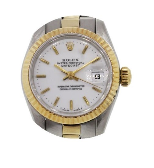 Rolex 6917 Datejust Two Tone Dial Ladies...