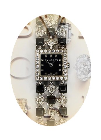 Bulgari Bvlgari Lucea Lady 18k White Gol...