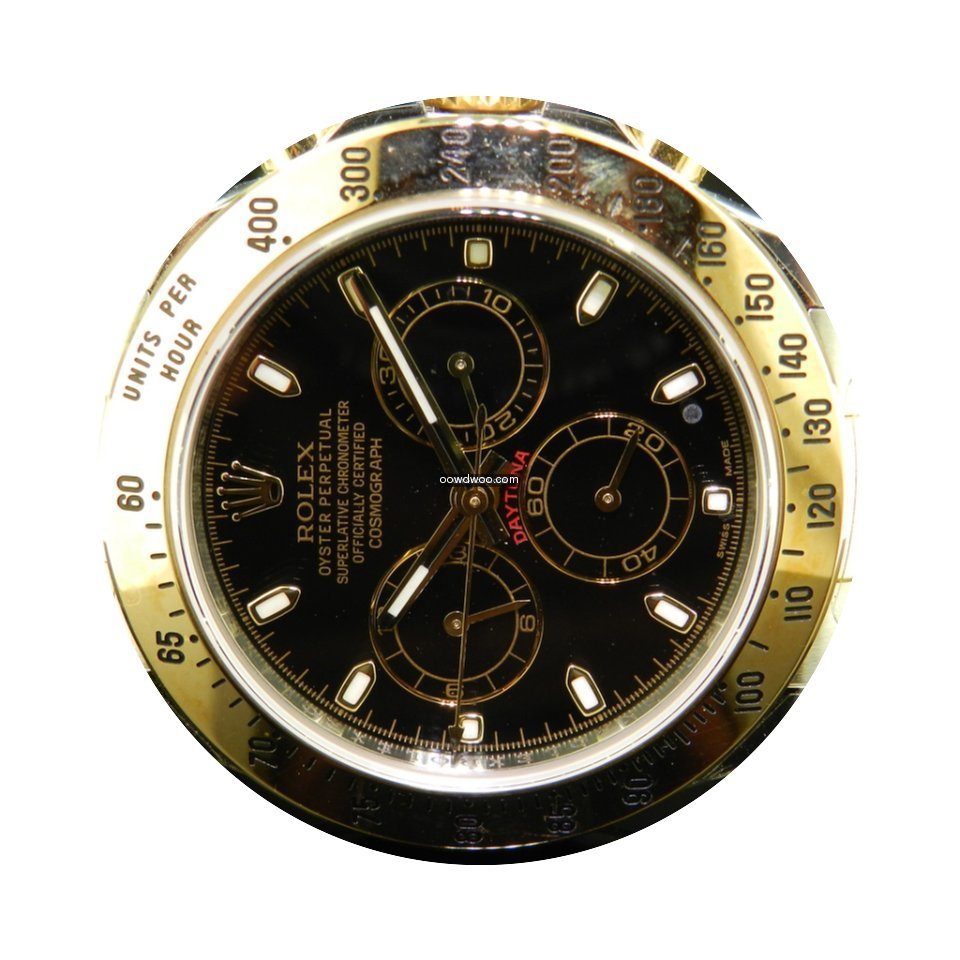 Rolex Daytona Chosmograph Ref. 116523 Ap...
