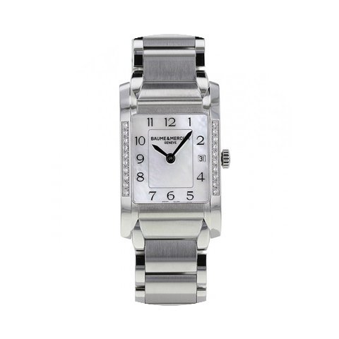Baume & Mercier Hampton Diamants...