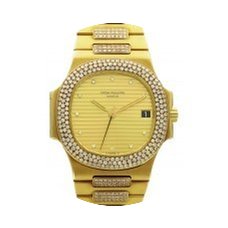 Patek Philippe 3800 Nautilus with Factor...
