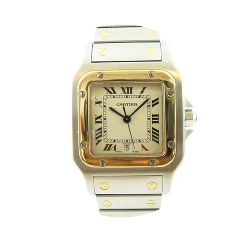 Cartier Santos mit 2 Jahren Garantie...