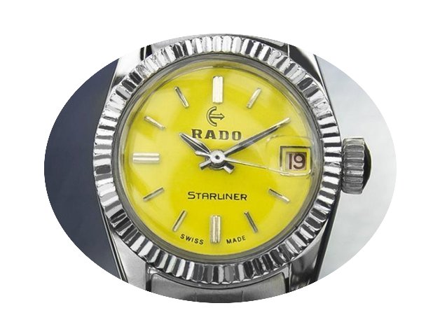 Rado Monorex Starliner Ladies Swiss Made...