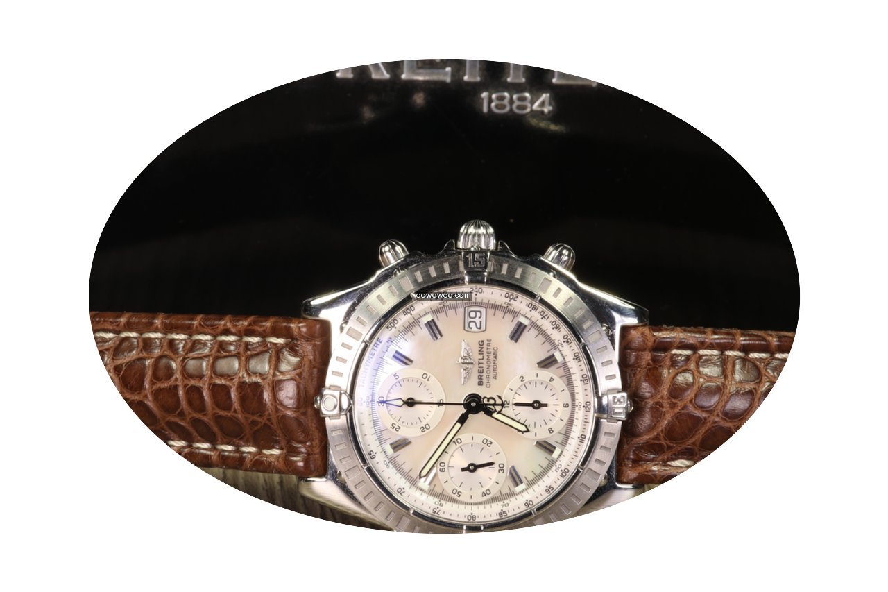 Breitling CHRONOMAT DATE A13352 MOTHER O...