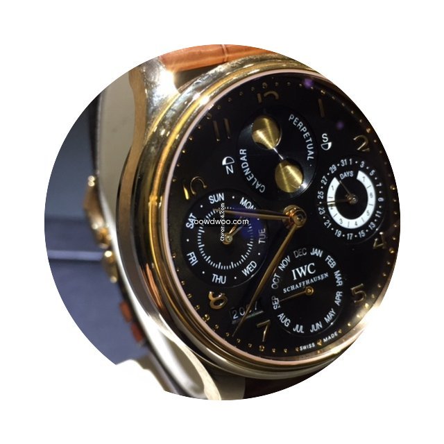 IWC Portoghese Calendario Perpetuo...