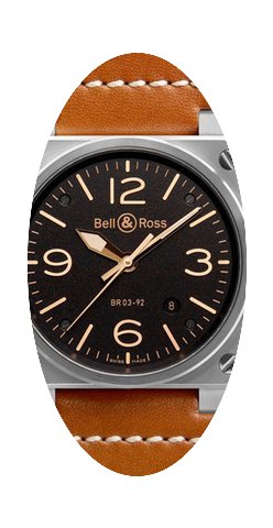 Bell & Ross Aviation Gold Heritage...