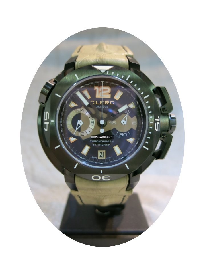 Clerc Hydroscaph L.E. Central Chronograp...