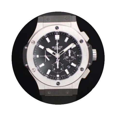Hublot Big Bang Stainless Steel Chrono R...