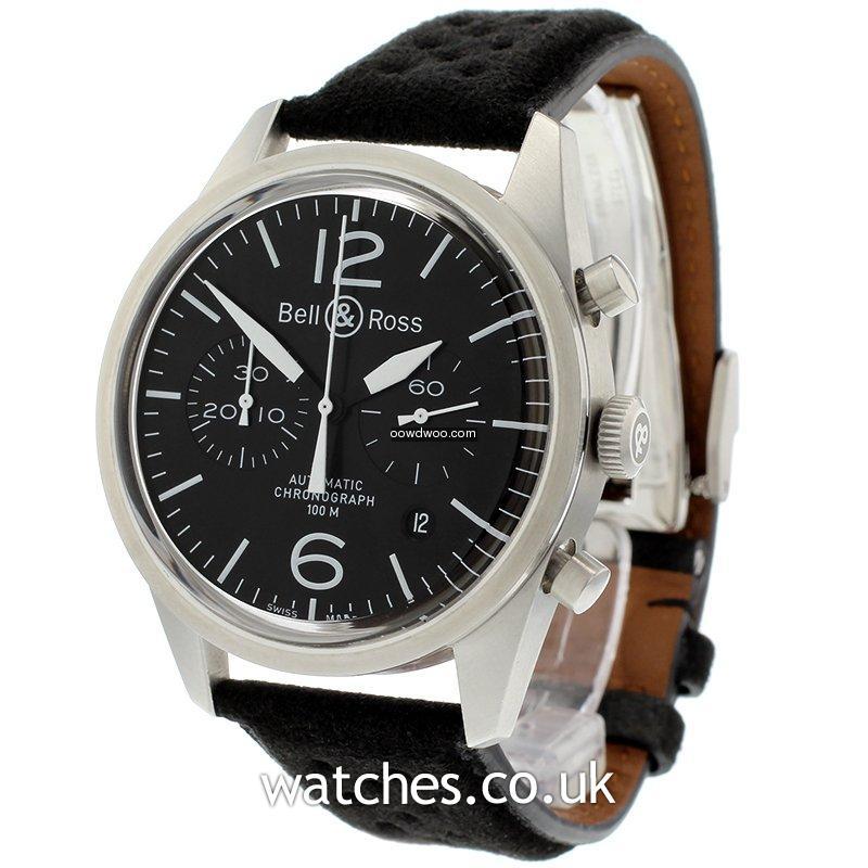 Bell & Ross BR 126 Vintage Watch - BR-12...