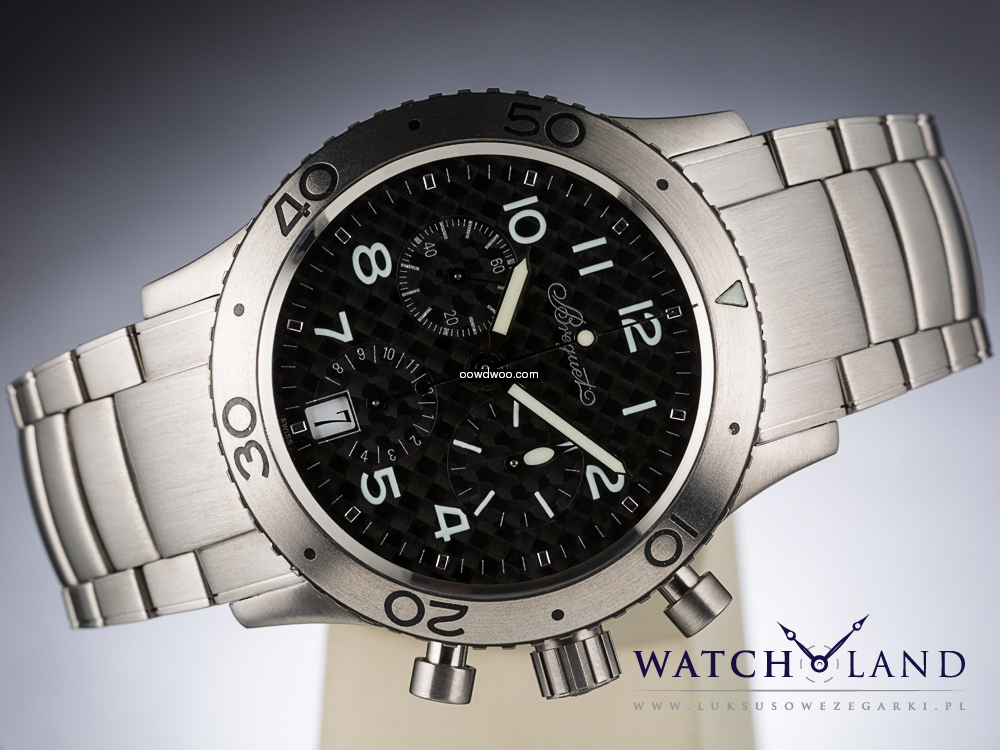 BREGUET TYPE XX TRANSATLANTIQUE TITANIUM...